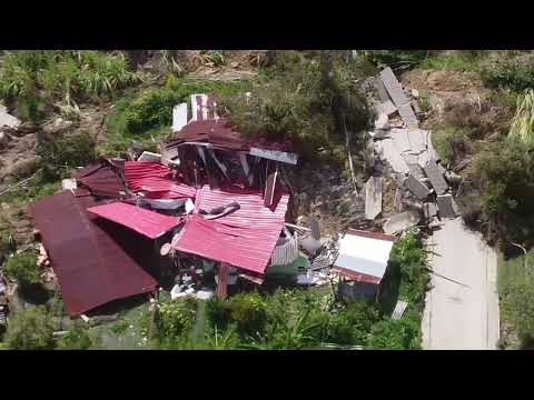 La fuerza de la naturaleza en el municipio San José de Paré Vereda Guanomito Boyacá  Colombia 