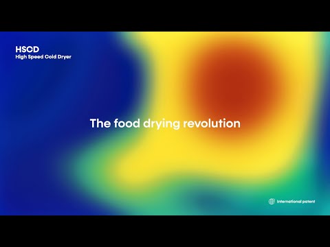 High Speed Cold Dryer - The food drying revolution