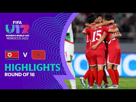 Korea DPR vs Morocco Highlights | FIFA U-17 Women's World Cup Morocco 2025™