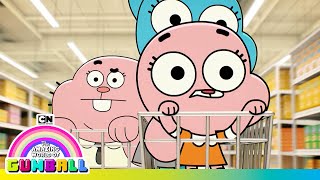 Why You Should NEVER Cut in Line... | Gumball | Cartoon Network