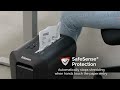 Skartovač Fellowes LX 65 bílý