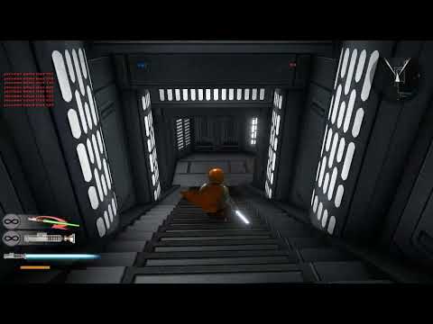 Star Wars Battlefront II (2005) Brickwars | Lego Star Wars Mod | Obi-Wan-Kenobi Breaks Bricks