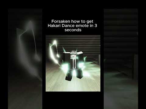 How to get Hakari dance in [Forsaken] (EASY) #hakari #forsaken #dance #emote #guide #tutorial #trend