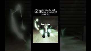 Download lagu How to get Hakari dance in [Forsaken] (EASY) #hakari #forsaken #dance #emote #guide #tutorial #trend mp3