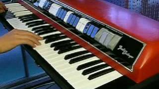 Video thumbnail for Fender Contempo Organ demo2 [organ69] by organ69