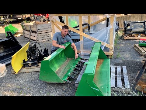 TOP 10 TRACTOR FRONT END LOADER ATTACHMENTS! 👨‍🌾🚜👩‍🌾