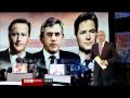 BBC News At Ten Election Studio Opening