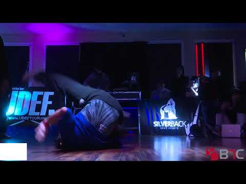 Cam Vs Serge  - Top 8 - On The Break - The Silverback Series - BNC