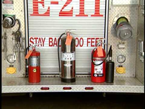 Fire Safety, Safety in the Home