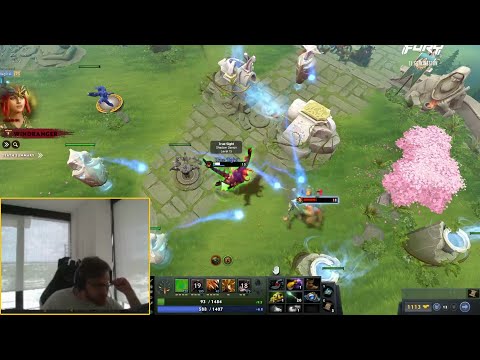 "WOW!"- Qojqva Reaction to GIGACHAD RodjER Shadow Demon's POG Play