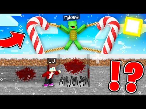 EPIC MINECRAFT PRANK! Special New Year's Trap