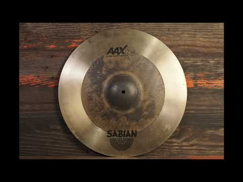 Sabian 18" AAX El Sabor Picante Hand Crash Cymbal - 1610g image 10