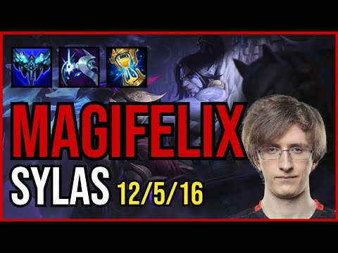 MAGIFELIX - SYLAS Mid - EUW Challenger - Patch 11.5