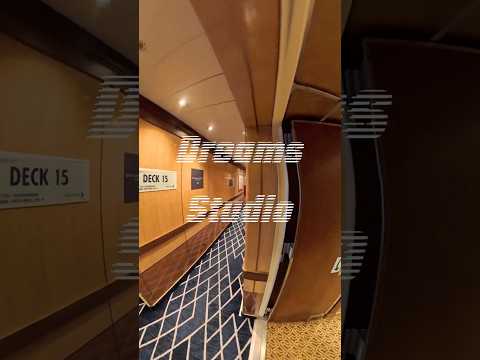 Thumbnail for Carnival Adventure Dreams Studio Deck 15 #carnival #carnivaladventure #carnivalcruise #dreamsstudio