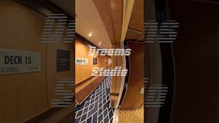 Carnival Adventure Dreams Studio Deck 15 #carnival #carnivaladventure #carnivalcruise #dreamsstudio