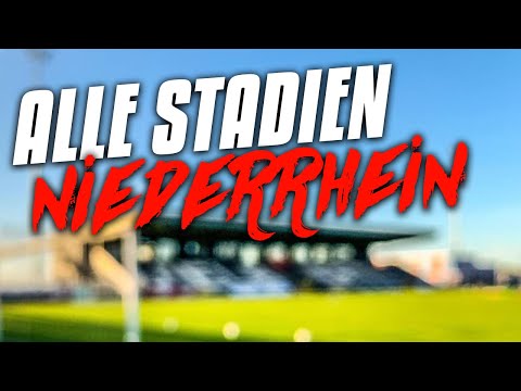ALLE STADIEN Oberliga Niederrhein 2021 im Kurzportrait / stadiontouri