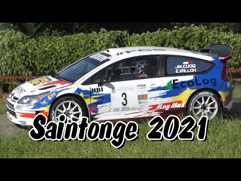 Rallye de Saintonge 2021