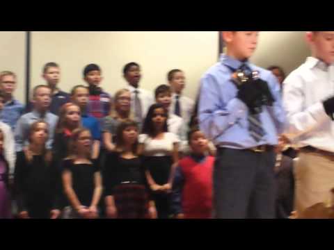 Oak Ridge Elementary Winter Concert