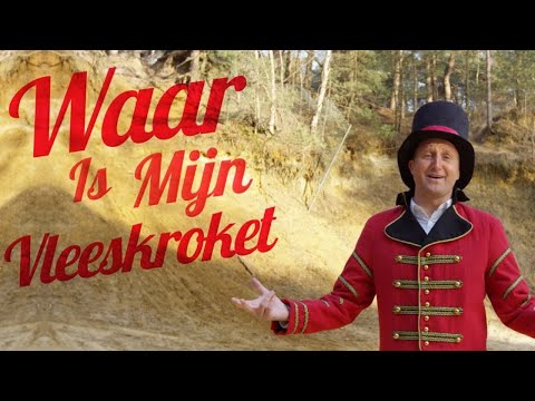 Yves Segers - Waar Is Mijn Vleeskroket? (Ultra HD 4K Videoclip) CARNAVALHIT 2017