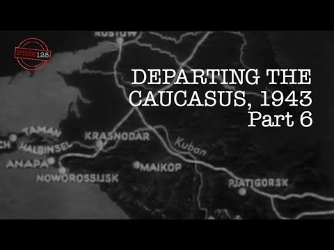 Departing the Caucasus 6, original German soldier's 1943 war diary - Cross of Iron & Taman Peninsula
