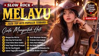 Download lagu 🌹 Full Album Slow Rock Melayu 2026 | Lagu Patah Hati Paling Menyentuh Jiwa mp3