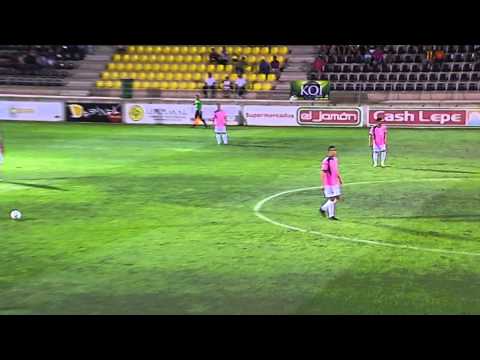 COPA: San Roque de Lepe 0 - Cádiz 3 (03-09-14)