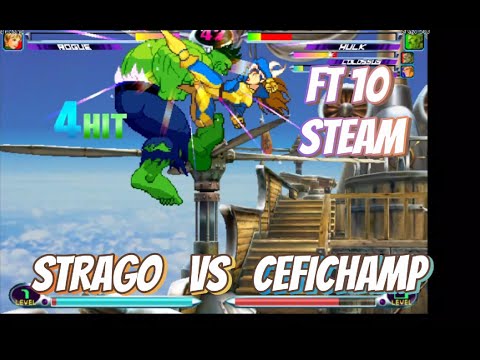 MvC2 (Steam) Strago vs Cefichamp FT10 .:26.11.2024:. cefichamp manteniendo su nivel