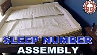 Sleep Number P5 Bed UNBOX & ASSEMBLY