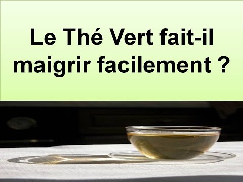 Le thé vert fait-il maigrir facilement ? - Blog de carole Le thé vert fait-il maigrir facilement ? - Blog de carole