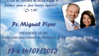 preview picture of video 'Ministração - Pr. Miguel Piper - Comunidade Cristã'