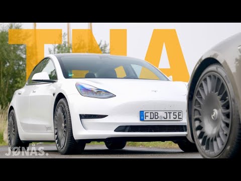 Tesla Felgen von The New Aero - meine neuen Felgen doch was steckt dahinter?