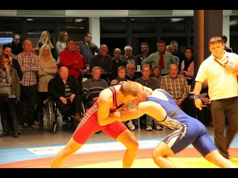 Marcin Kierpiec Ringen Regionalliga Südwest 2014