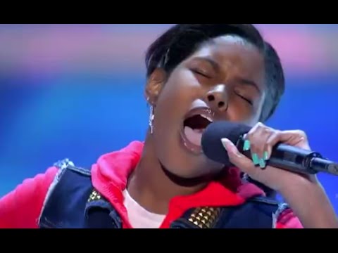 Watch Diamond White Sing on X Factor - One Source Talent