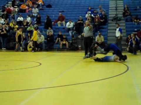 Chris  McDaniel vs North oldham kid for 1st place