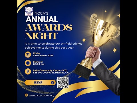 2025 NCCA Annual Awards Night