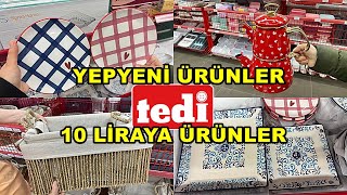 TEDİ'YE YENİ GELEN ÜRÜNLERLE KARŞINIZDAYIZ😱❗️/İNDİRİMLİ ÜRÜNLER❗️/TABA