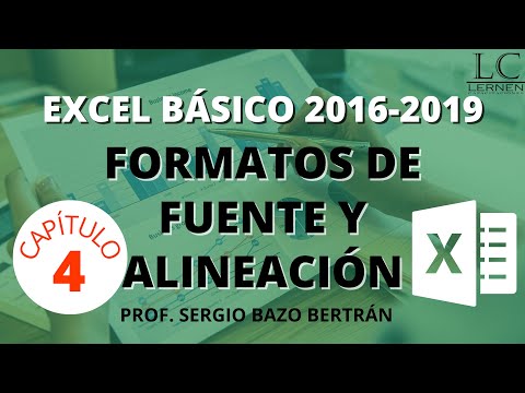 FREE Basic Excel Course | Part 4 | Font Formats and Alignment