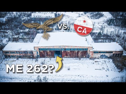 HIER stand die ME 262: Verlassener Wehrmacht-Flugplatz mit sowjetischer Geschichte