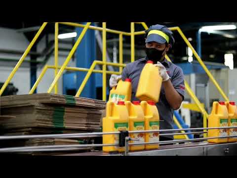 RBD Palm Oil 3L Production Line-Packaging