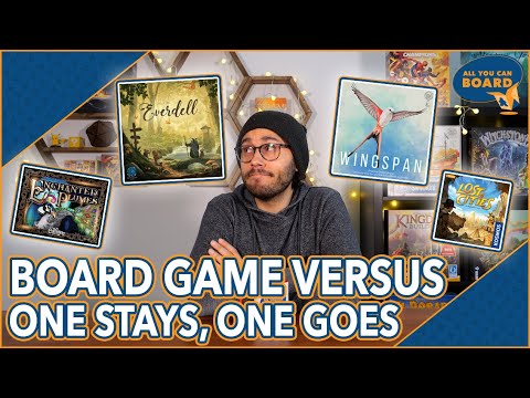 Board Game Versus | 6 Games, 3 Matchups! | Ep. 2 | If you HAD to KEEP One and DITCH the Other!