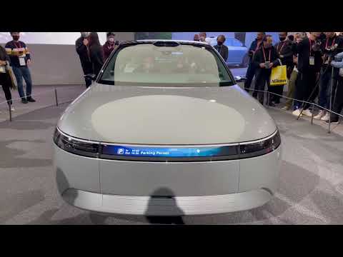 Thumbnail for Sony Honda Afeela: First look by Car