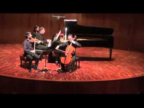 Wiener Klaviertrio - Vienna Piano Trio - Trio de Viena : Dvorak g - minor Op. 26 - Allegro non tanto