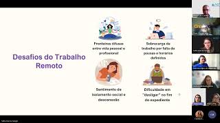 ART Talks - Práticas Diárias para Equilíbrio Saudável no Home Office