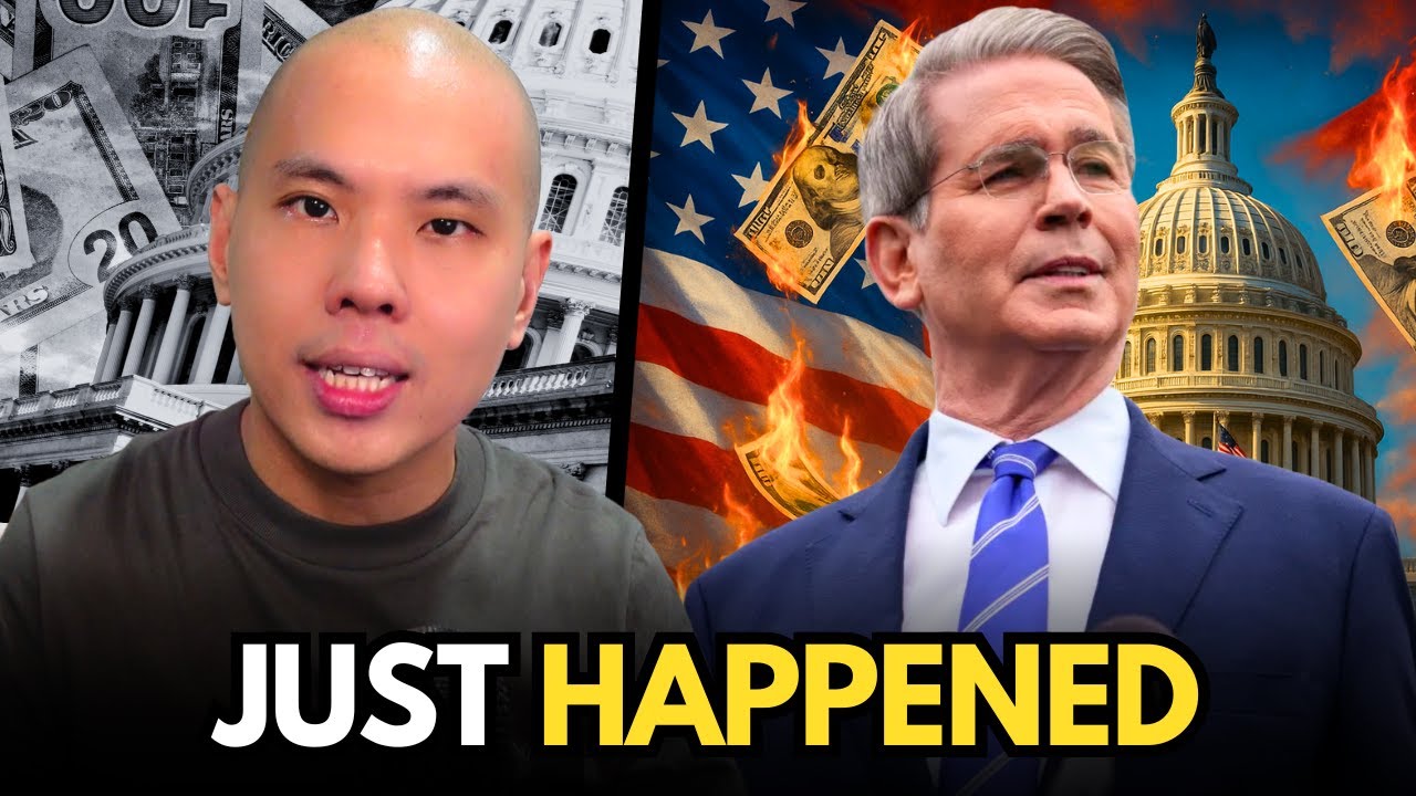 Bessent Orders Global Investors To Buy U.S. Assets As Financial Panic Begins Over China