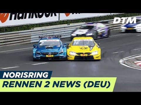 Marco Wittmann begeistert vor Heimkulisse - DTM Norisring 2018