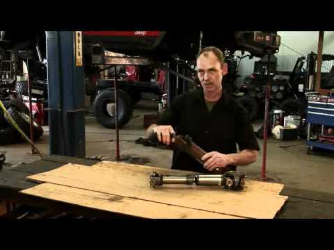 Rugged Ridge SYE 18676.60 18676.72 & Driveshaft
