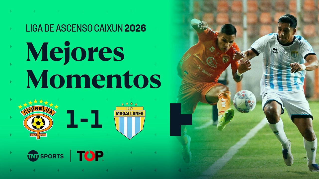 Cobreloa vs Deportes Magallanes Highlights