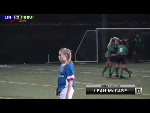 Linfield Ladies v Glentoran Belfast United - Under 17s Girls Section - 19th January 2018