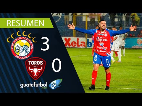 Xelajú MC 3-0 Malacateco | Jornada 12 | Apertura 2025