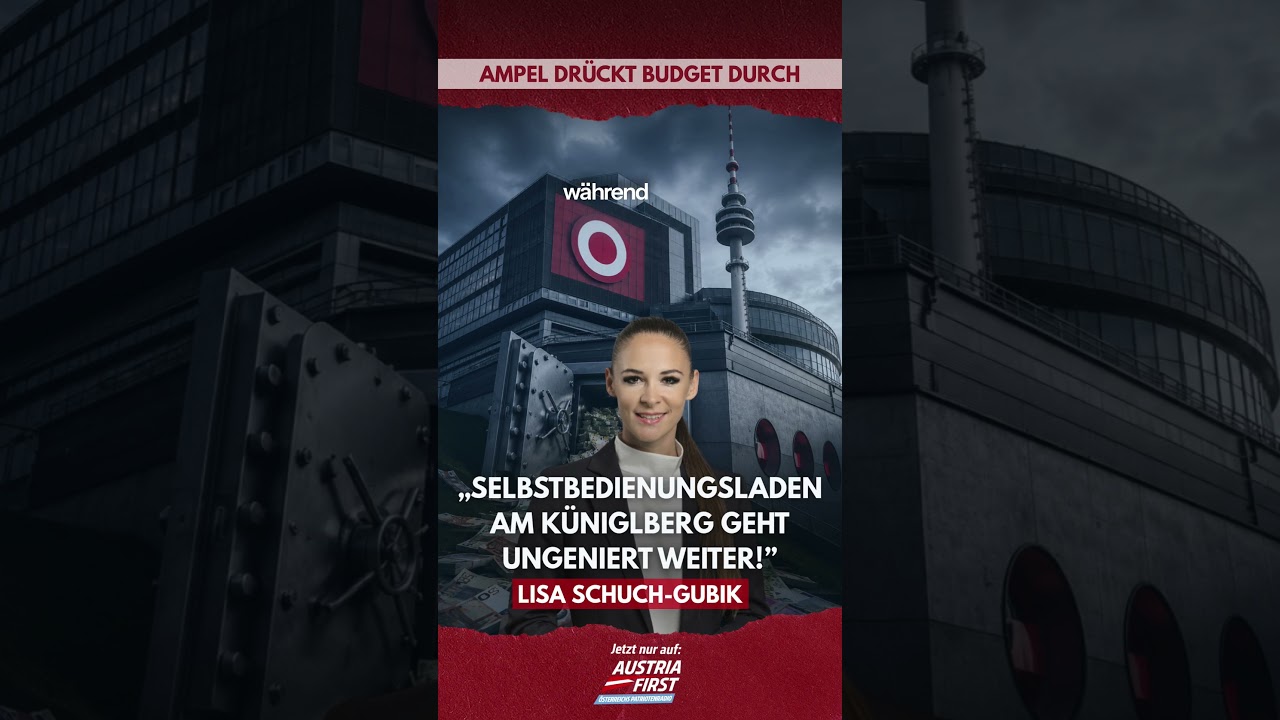 Selbstbedienungsladen am Küniglberg geht ungeniert weiter! - Lisa Schuch-Gubik